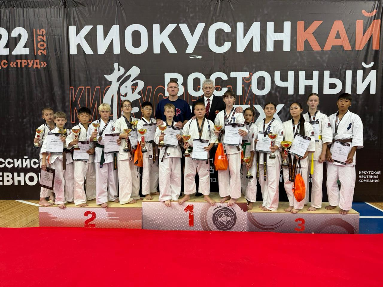 Всероссийские соревнования «Восточный рубеж» (Иркутск)