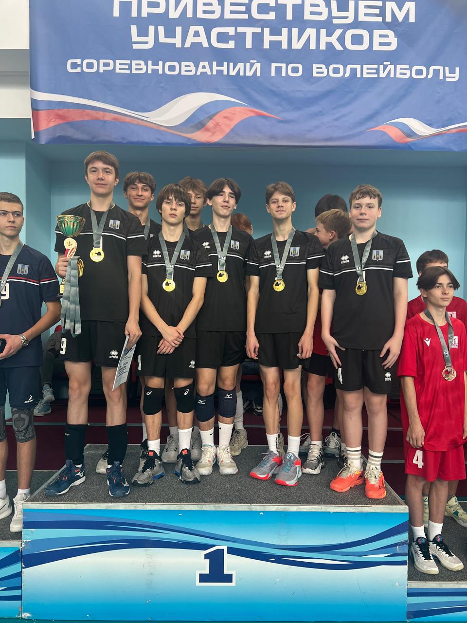 Первенство области по волейболу среди юношей и девушек 2009-2010 г.р.