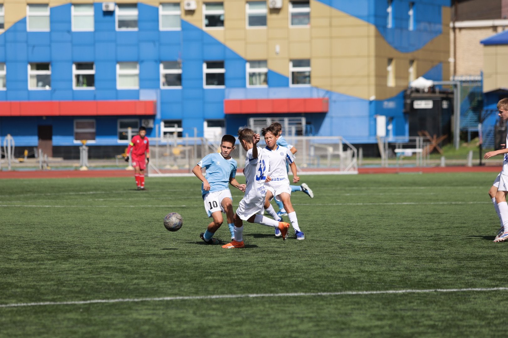 Первенство ДФО по футболу