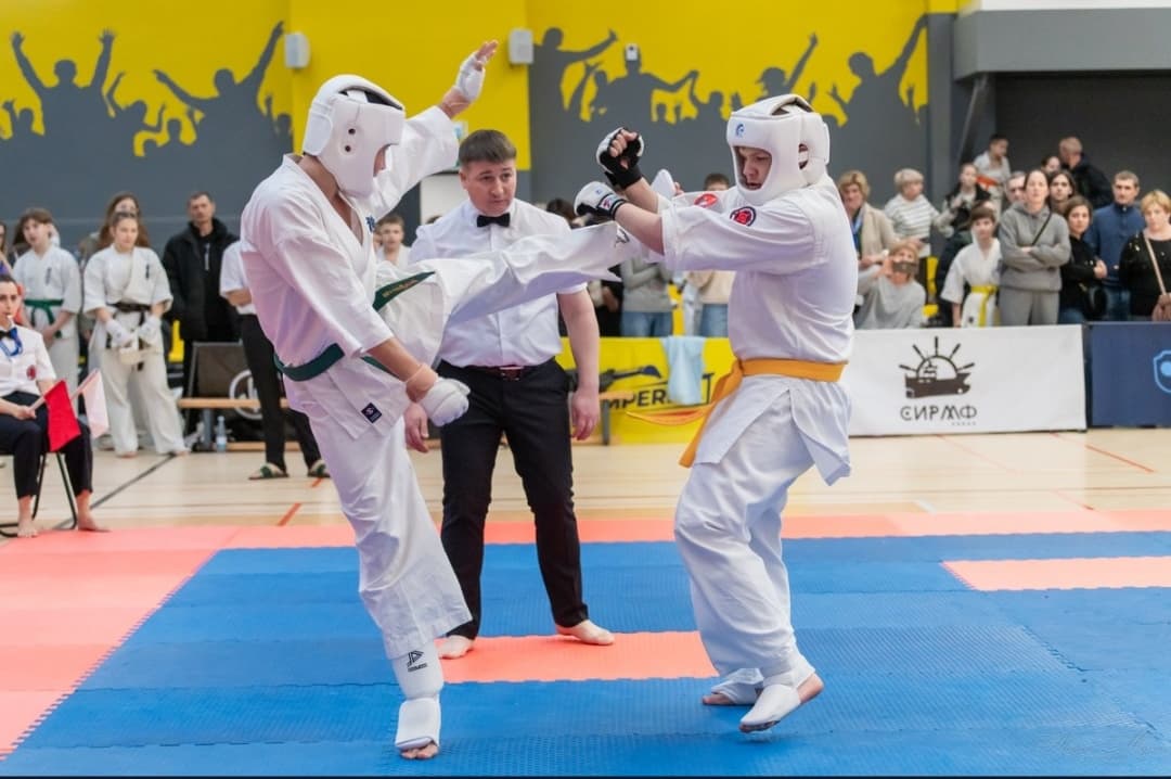 Международный турнир «Кубок Балтики Киокушин Профи»