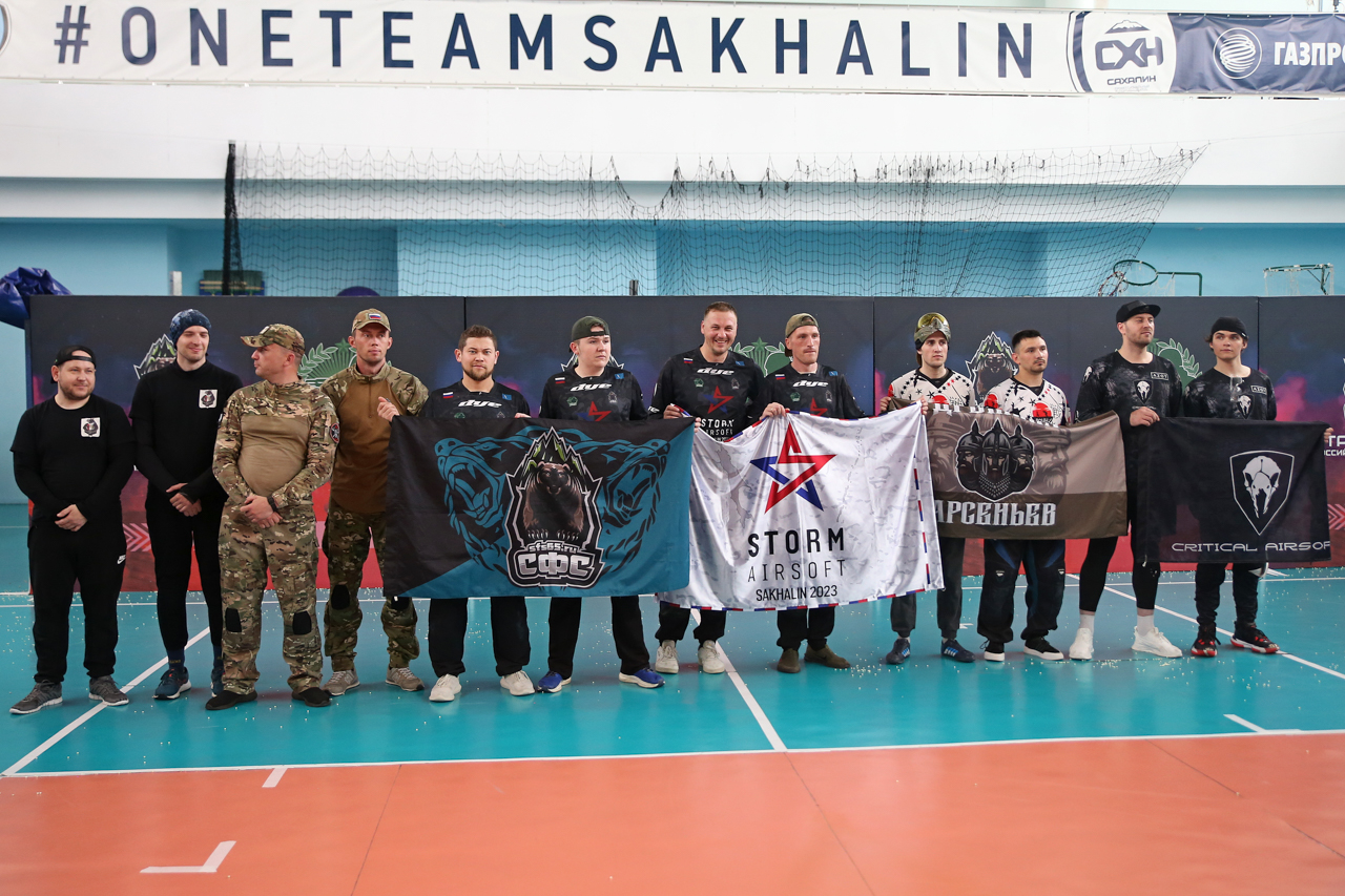 Чемпионат России по страйкболу