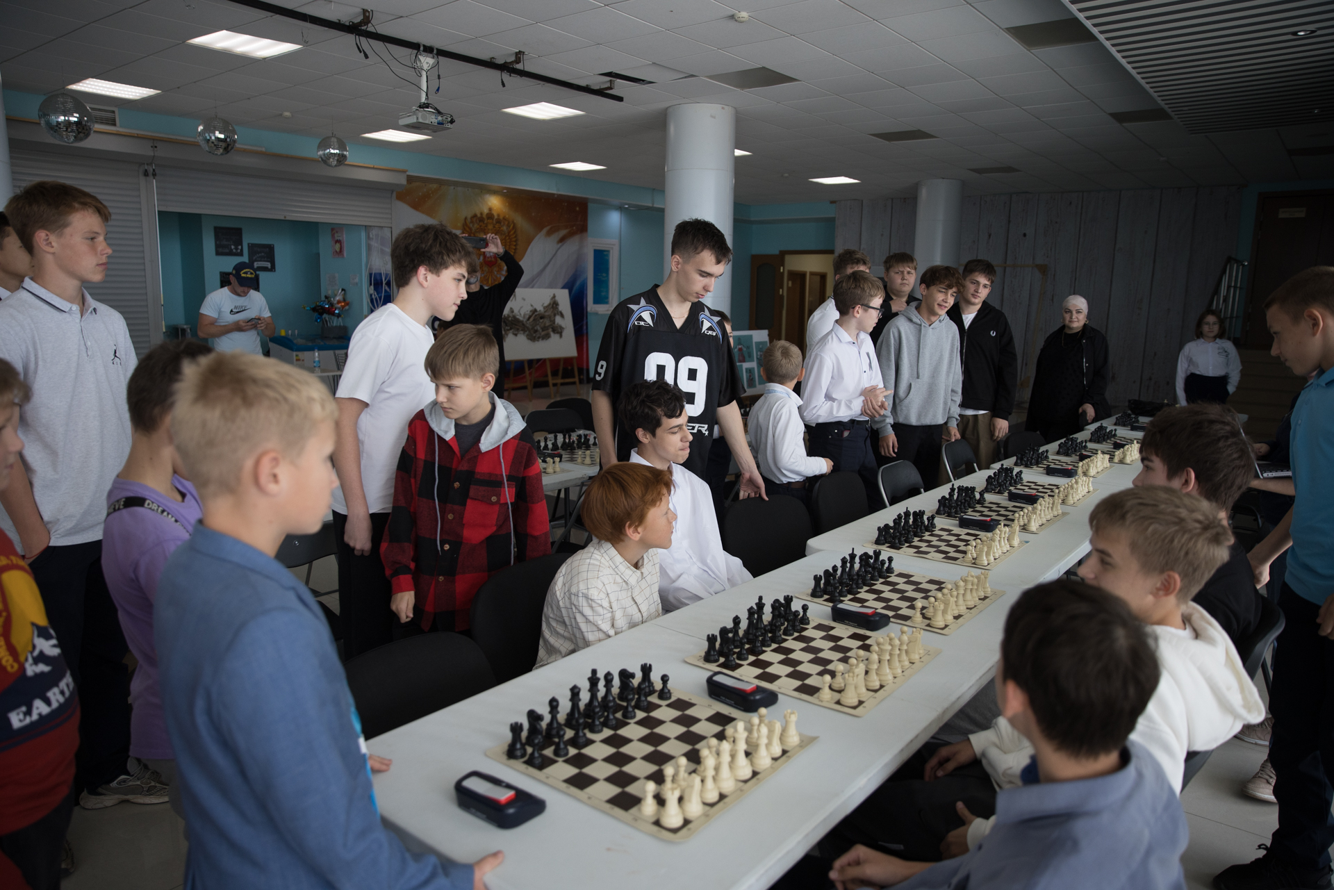 Турнир "Пешечный остров" на Итурупе (фото Максима Федорова)