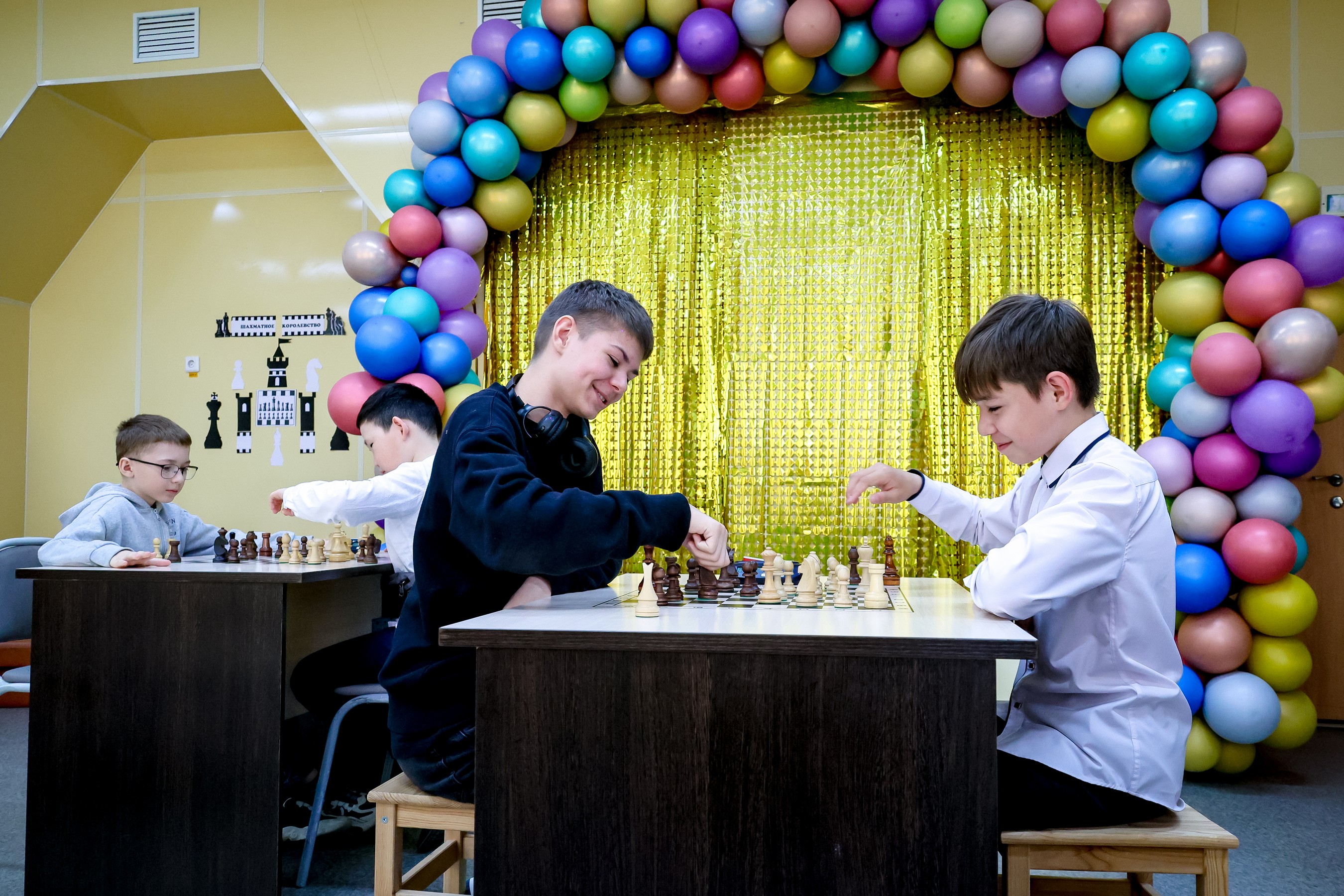 Турнир в Малокурильском