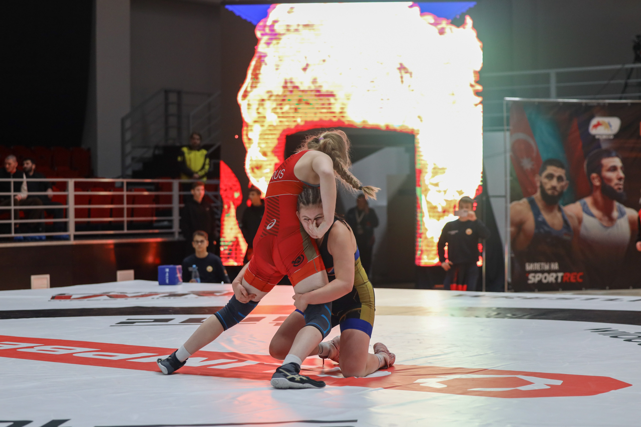 Всероссийские соревнования по вольной борьбе на призы компании «Горняк-1»