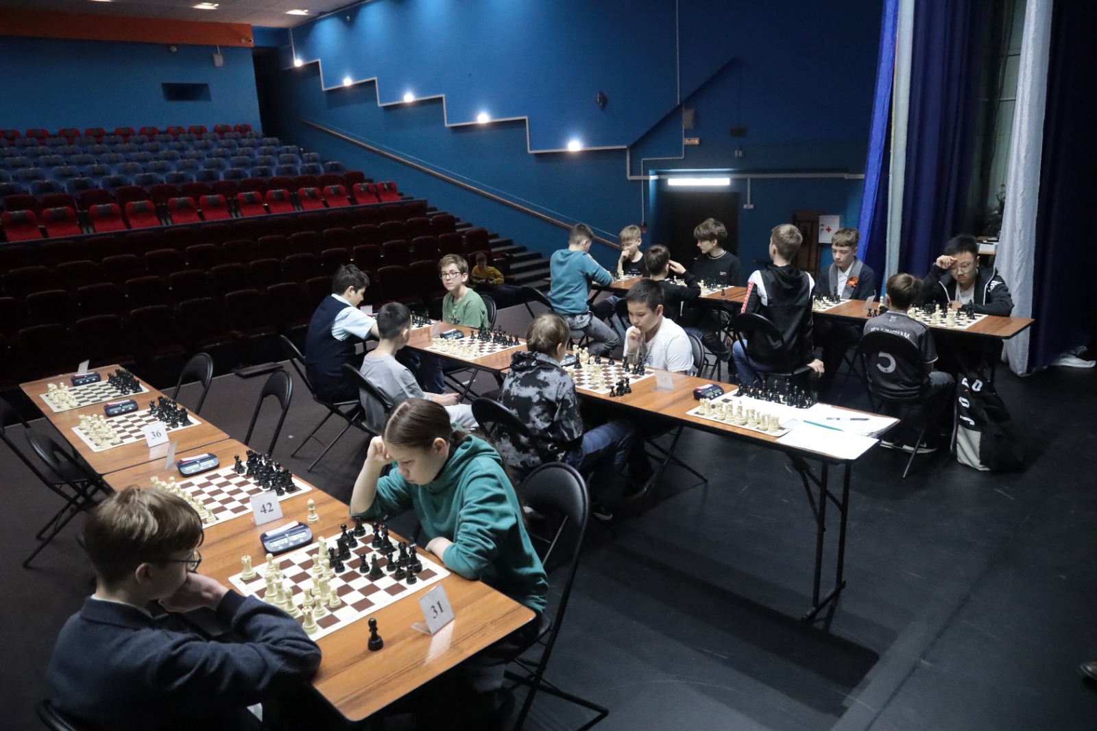 Первенство области среди школьников