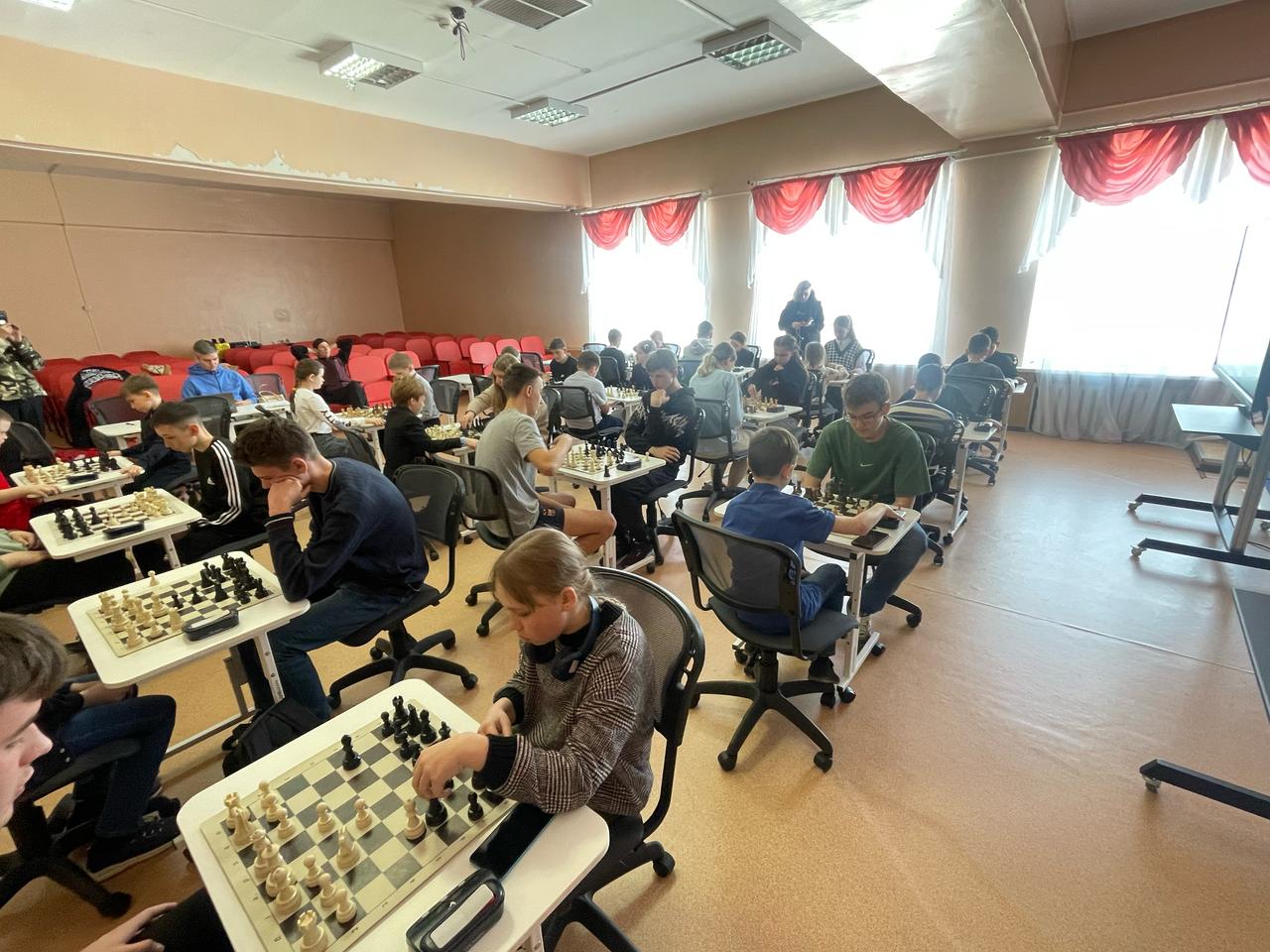 Турнир "Северный гамбит" в Тымовском