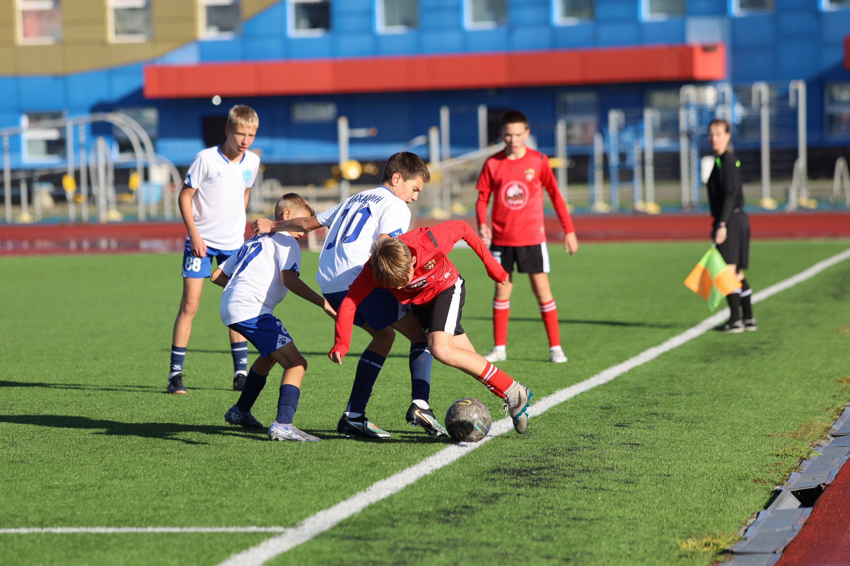 Первенство ДФО по футболу