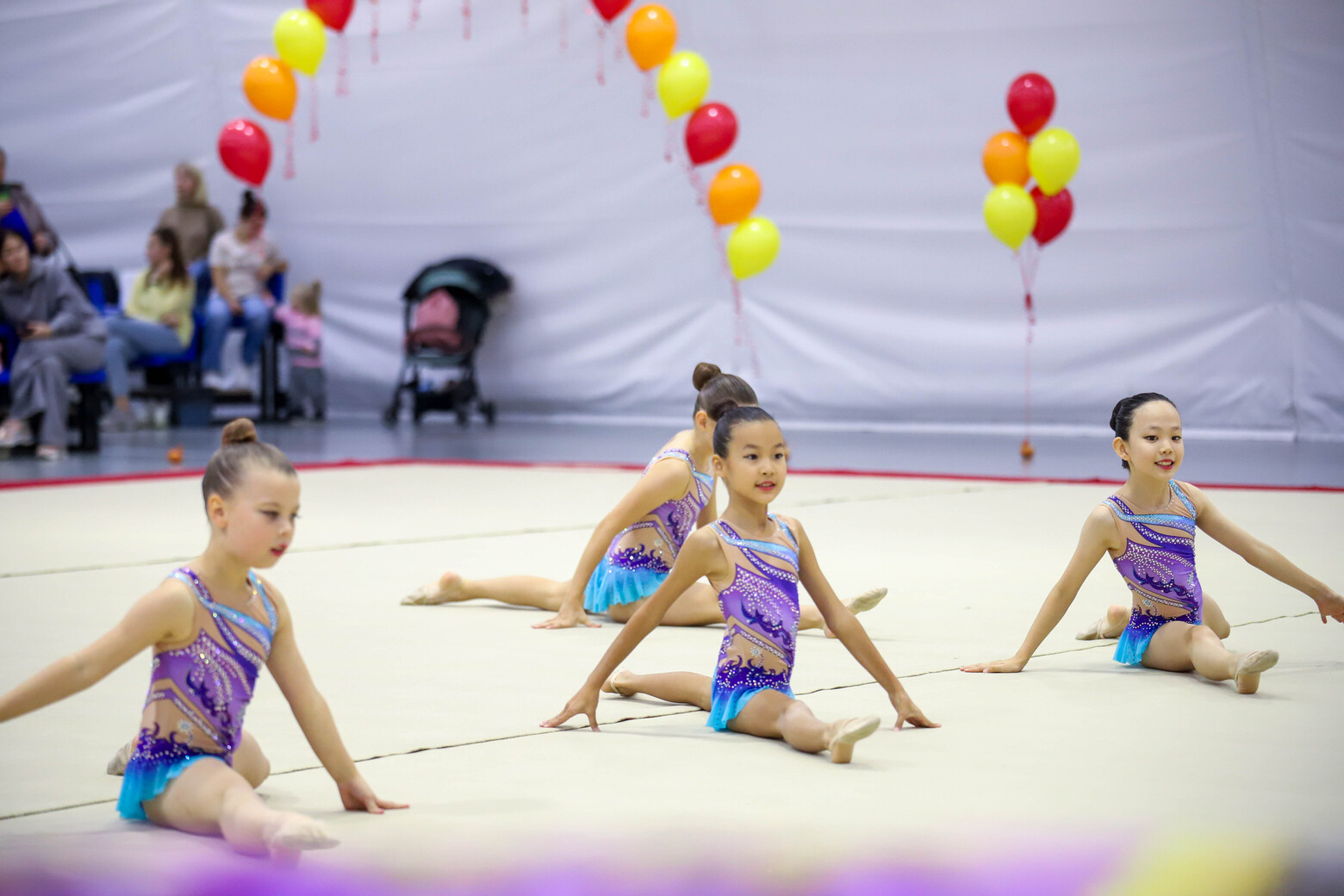 Открытый турнир по эстетической гимнастике