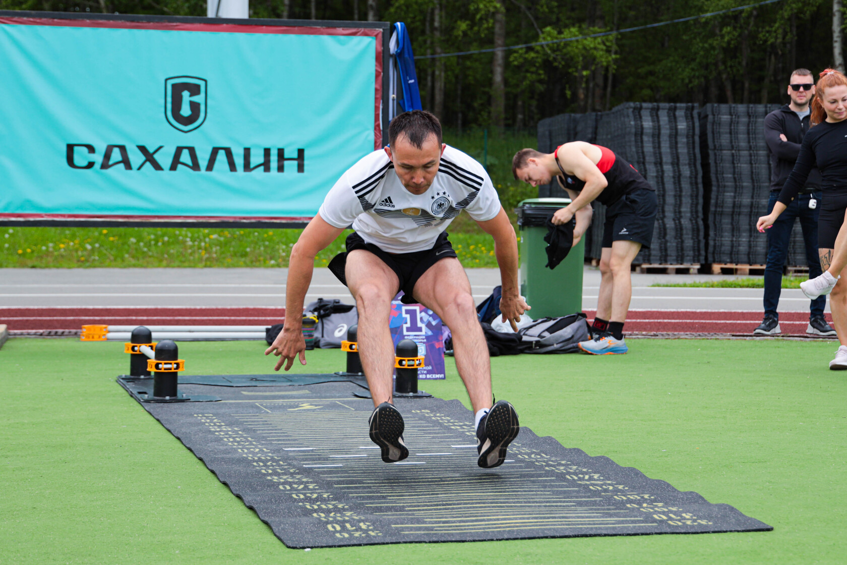 Областной этап IV открытого Кубка Дальнего востока «Игры ГТО»