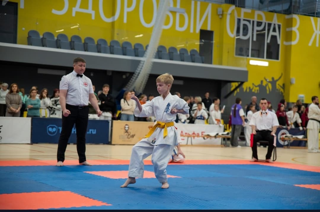 Международный турнир «Кубок Балтики Киокушин Профи»