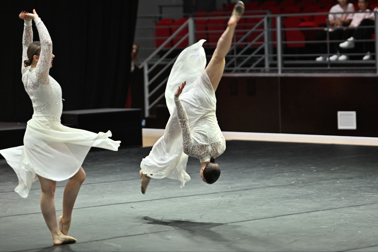 Международные соревнования по чир спорту