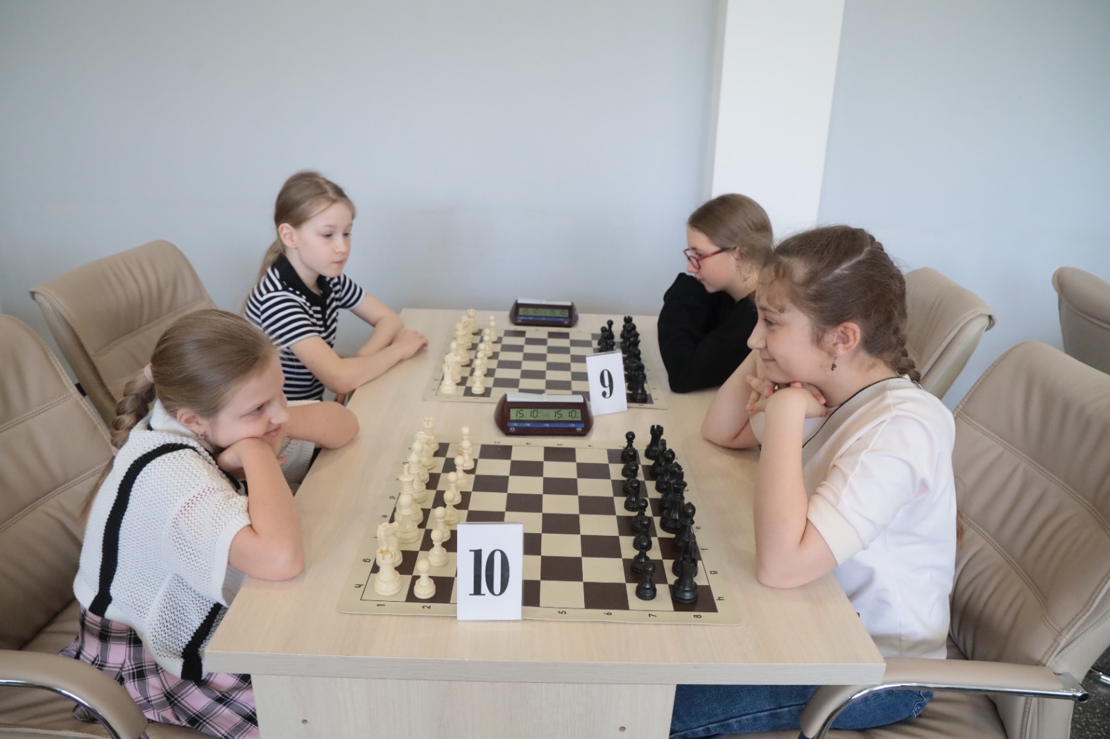 Первенство области среди школьников