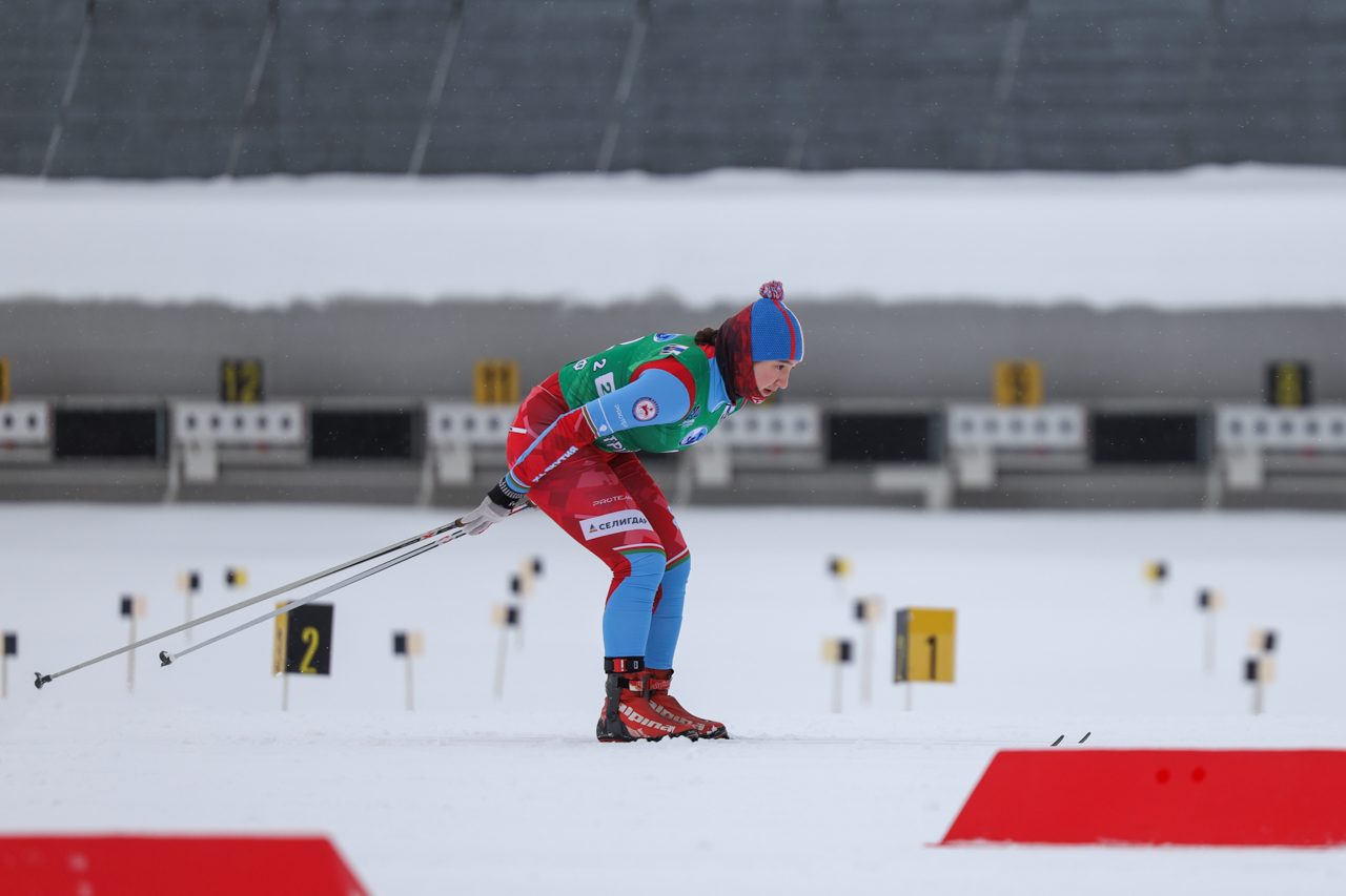 Первенство ДФО по лыжным гонкам среди юношей и девушек 17-18 лет