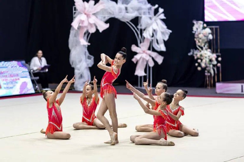 Первенство ДФО по эстетической гимнастике