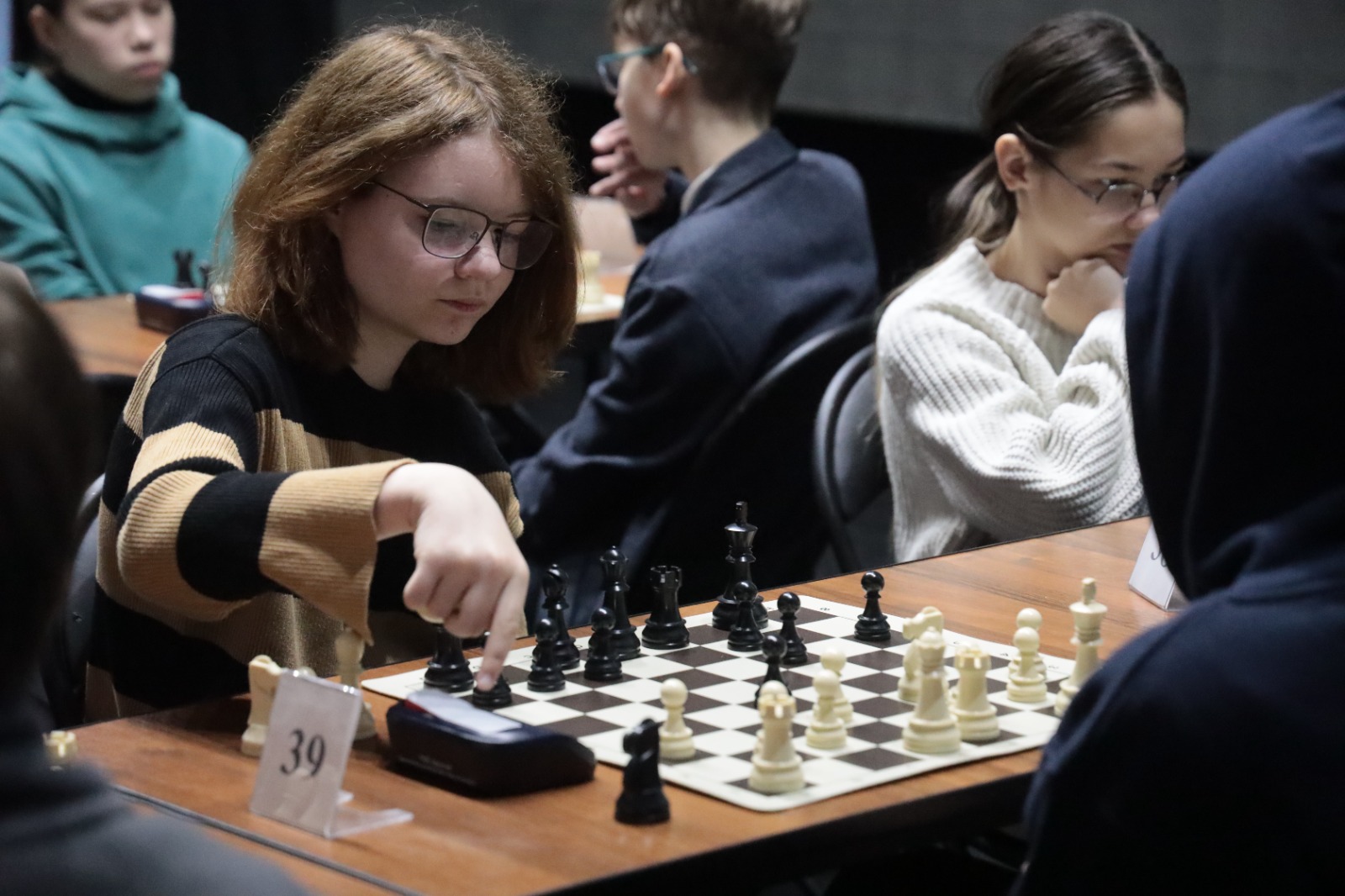 Первенство области среди школьников