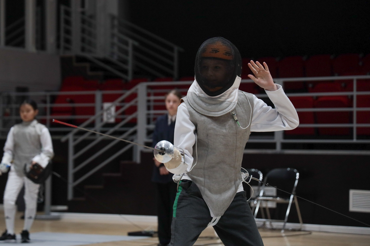 Открытые региональные соревнования по фехтованию, посвящённые 80-летию Победы