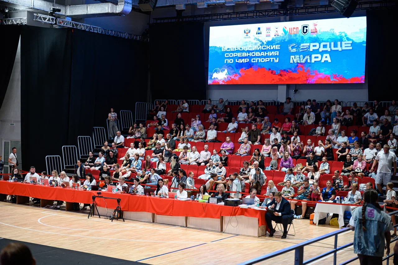 Международные соревнования по чир спорту