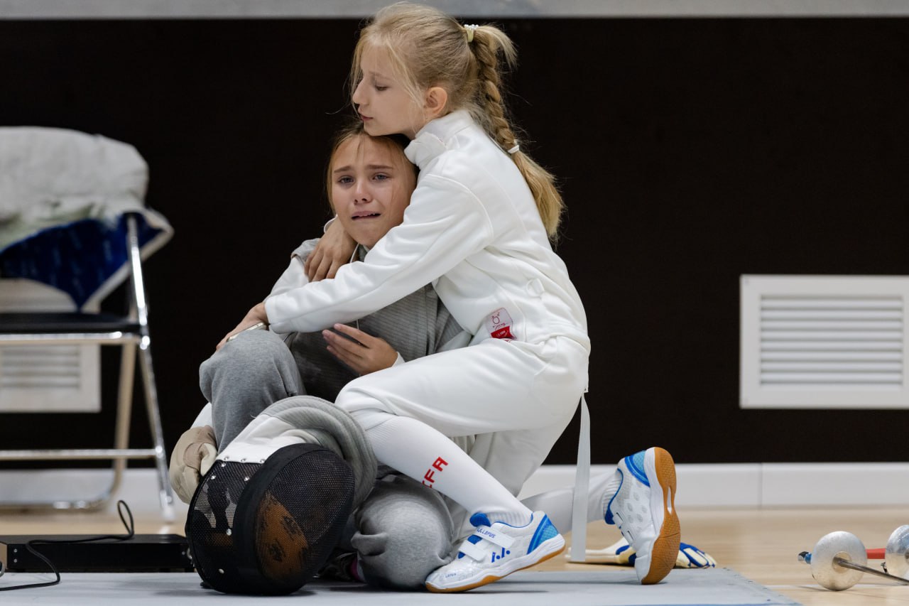 Открытые региональные соревнования рапиристов (фото Юрия Кима)