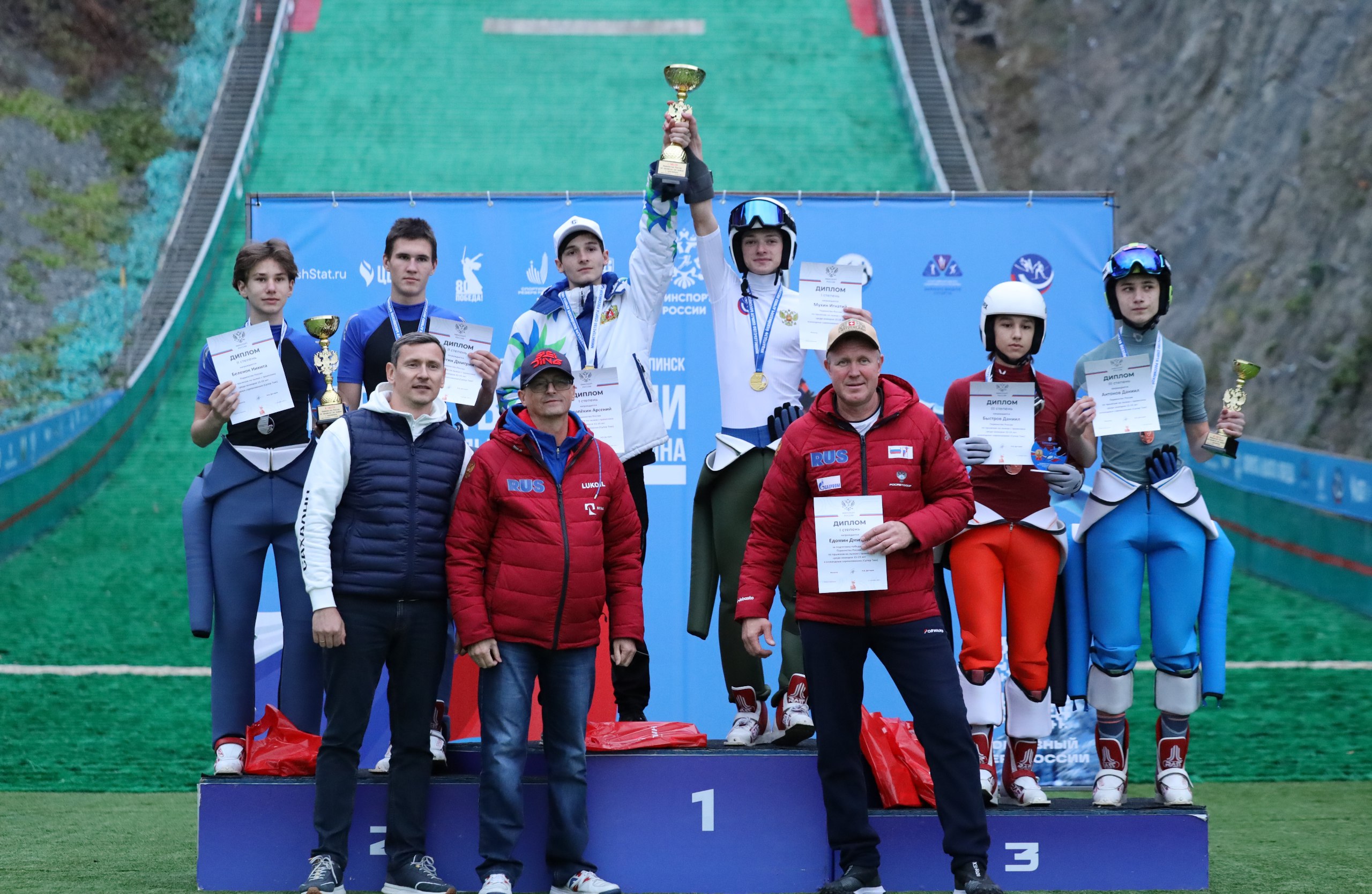 Юниорское первенство России в Южно-Сахалинске