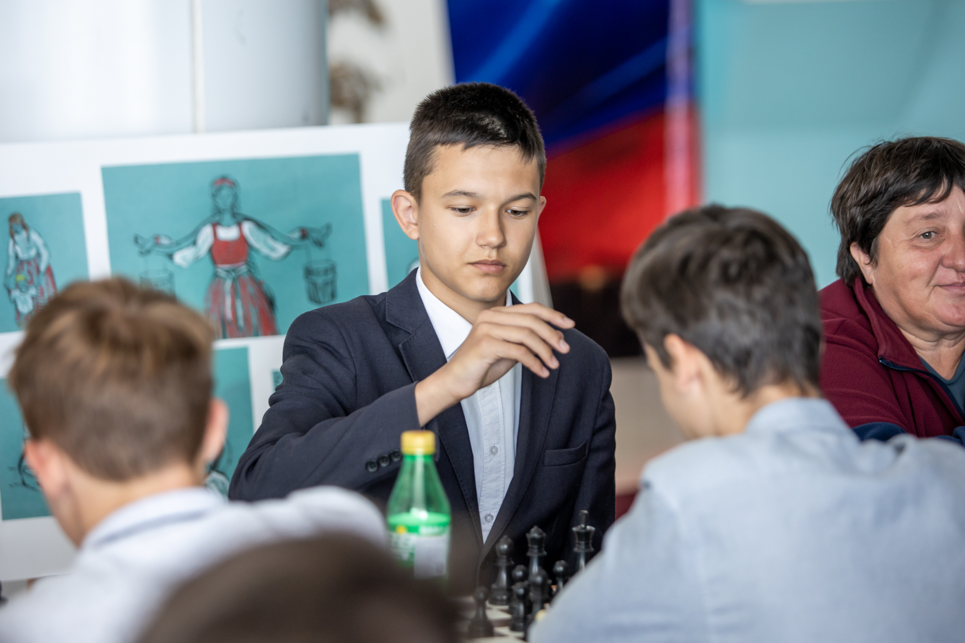 Турнир "Пешечный остров" на Итурупе (фото Максима Федорова)