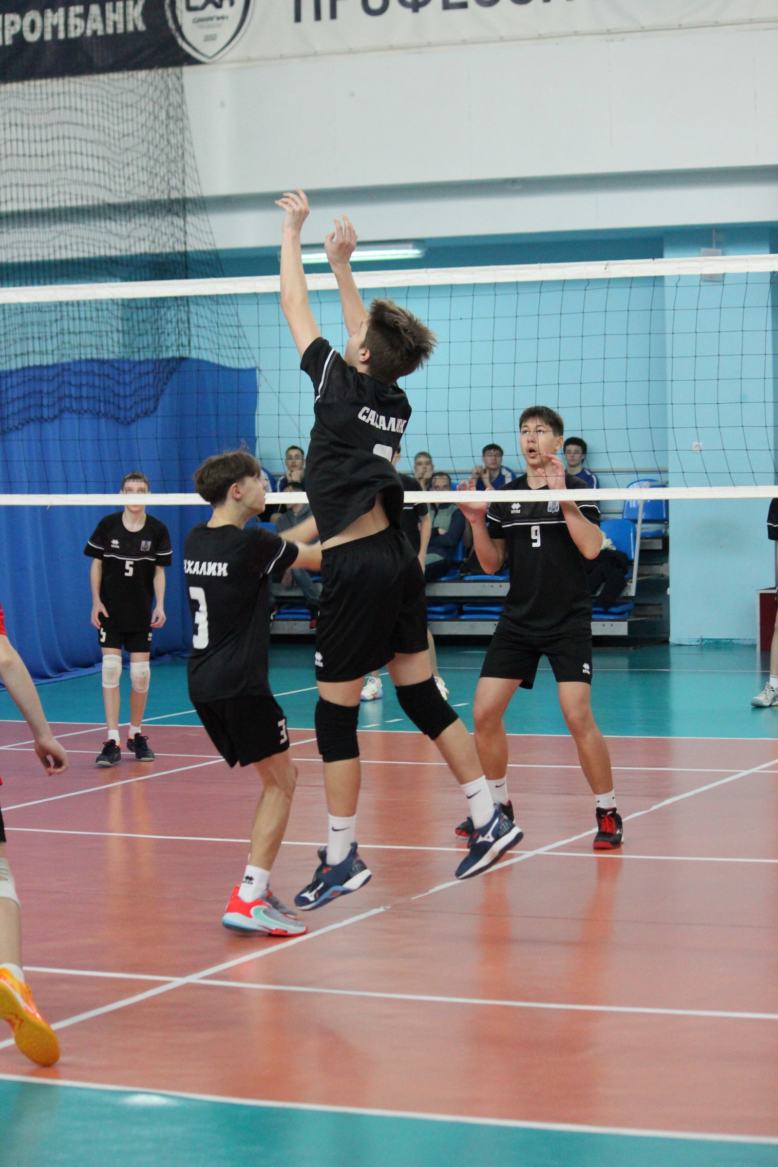 Первенство области по волейболу среди юношей и девушек 2009-2010 г.р.