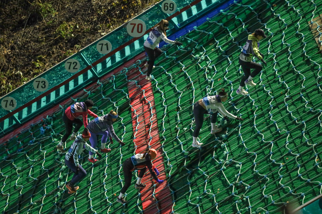 Ночной забег на К-70