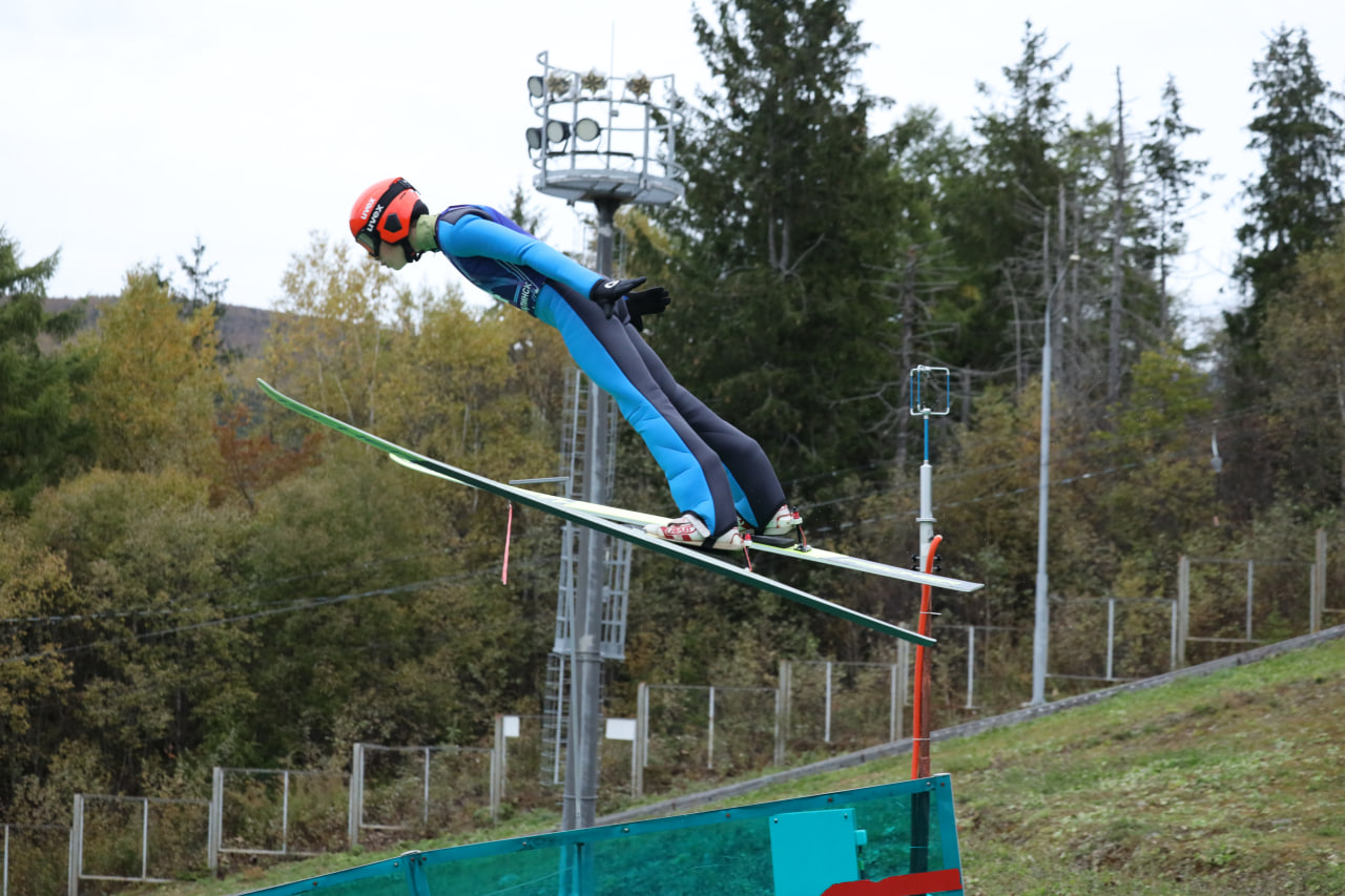 Юниорское первенство России в Южно-Сахалинске