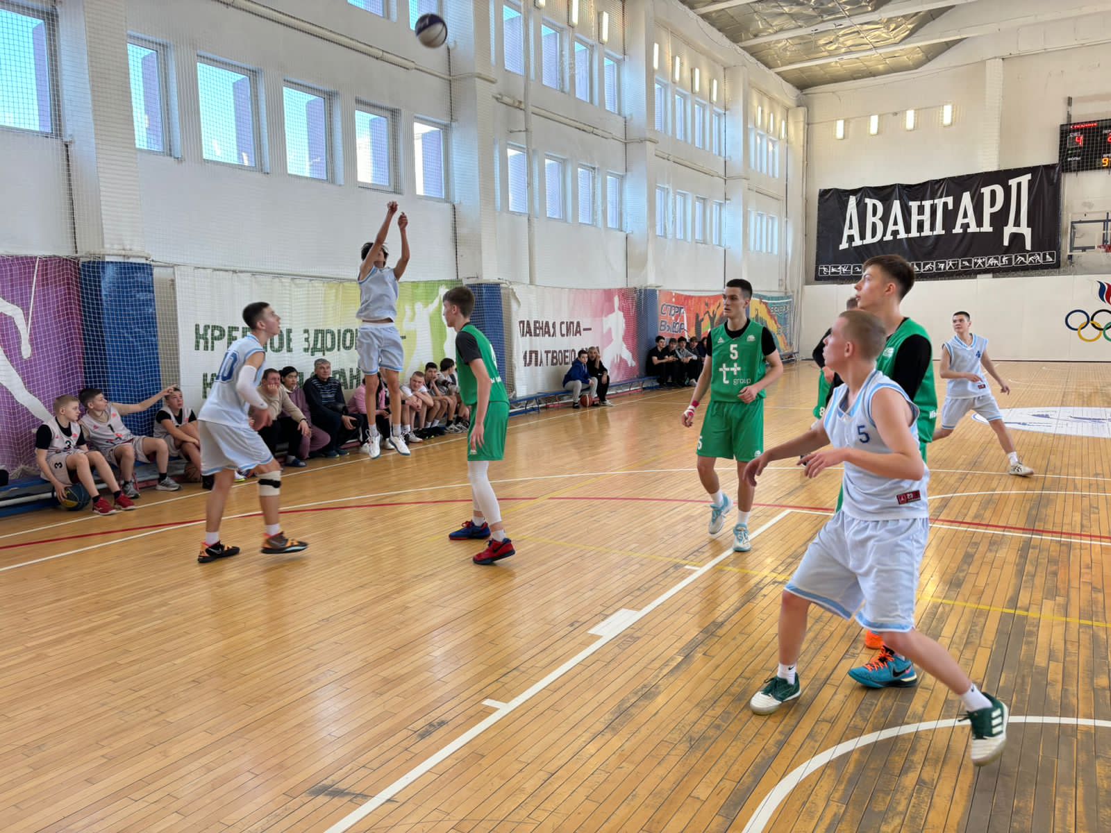 Дивизиональный этап чемпионата ШБЛ "КЭС-БАСКЕТ"