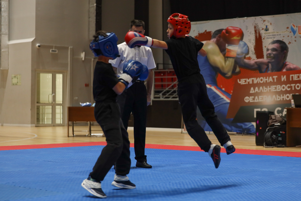 Чемпионат и первенство ДФО по савату