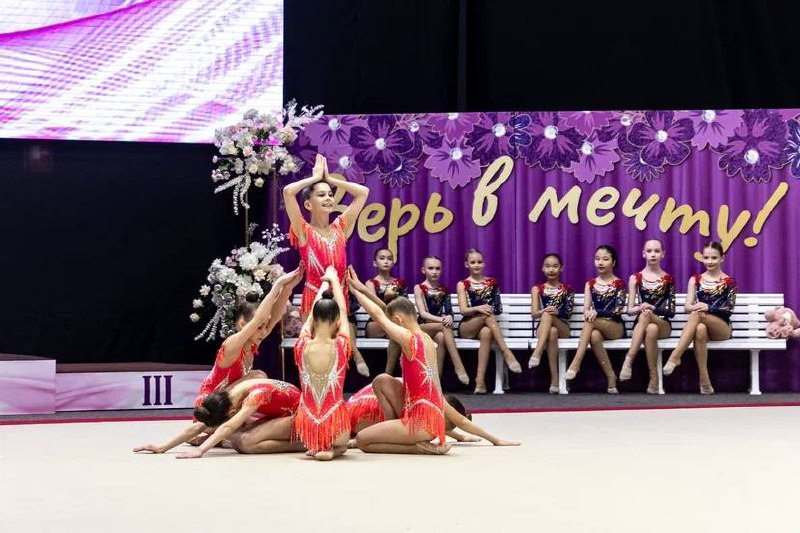 Первенство ДФО по эстетической гимнастике