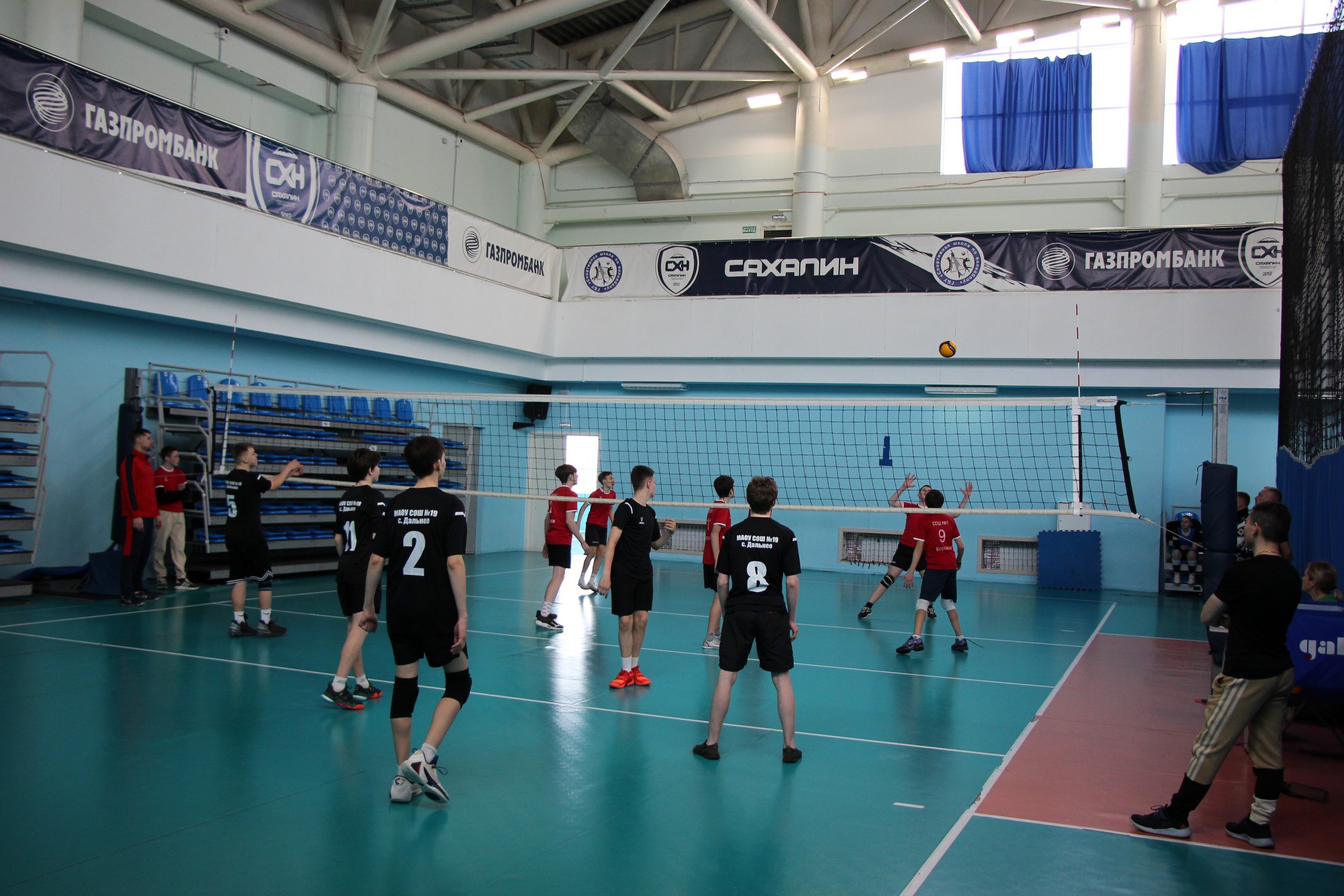 Финал областных соревнований школьных команд "Серебряный мяч"