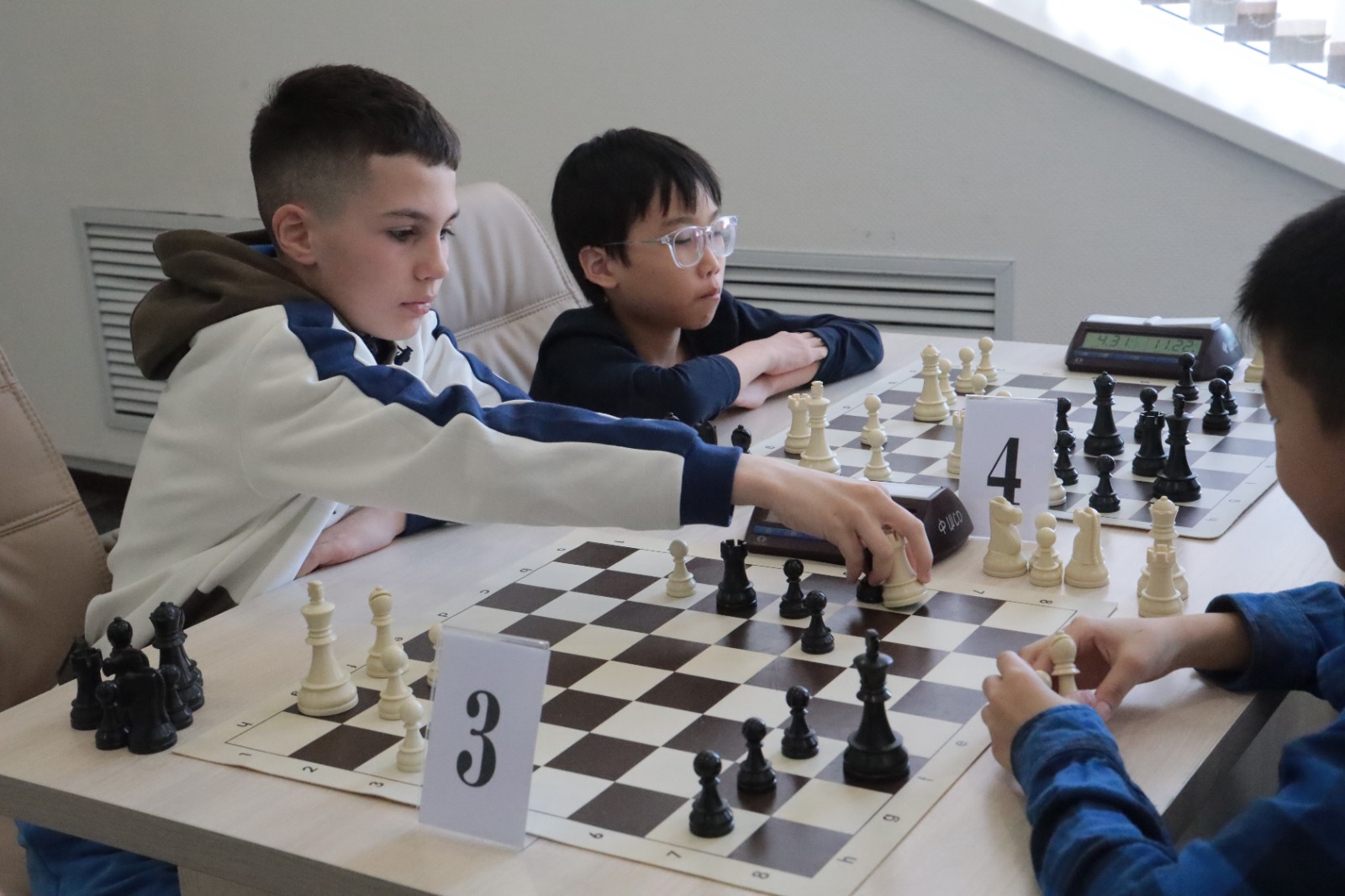 Первенство области среди школьников