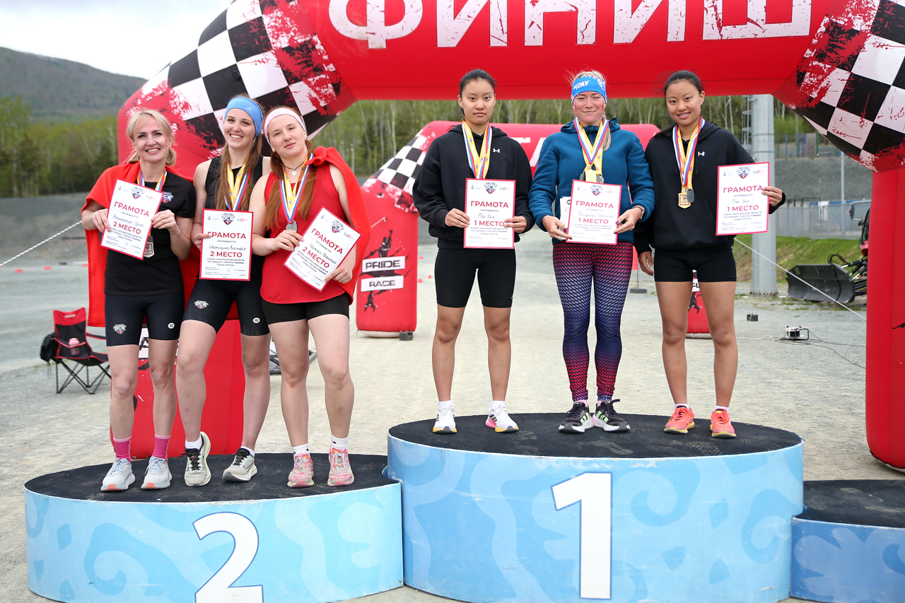 Кубок Сахалинской области по гонкам с препятствиями