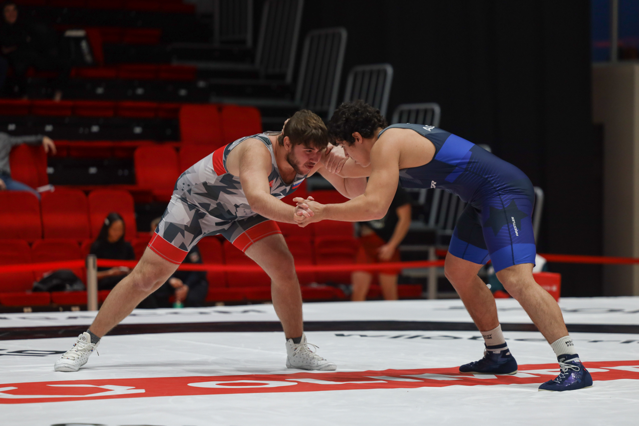 Всероссийские соревнования по вольной борьбе на призы компании «Горняк-1»