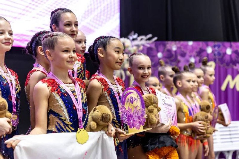 Первенство ДФО по эстетической гимнастике