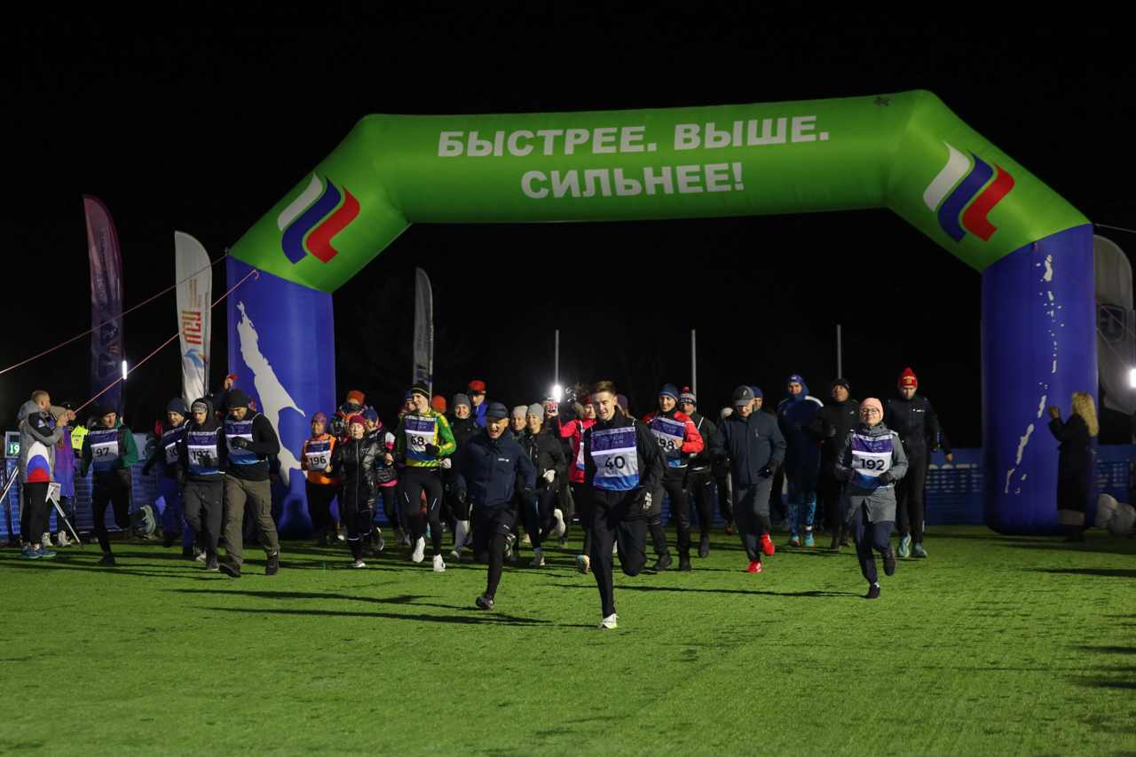 Ночной забег на К-70