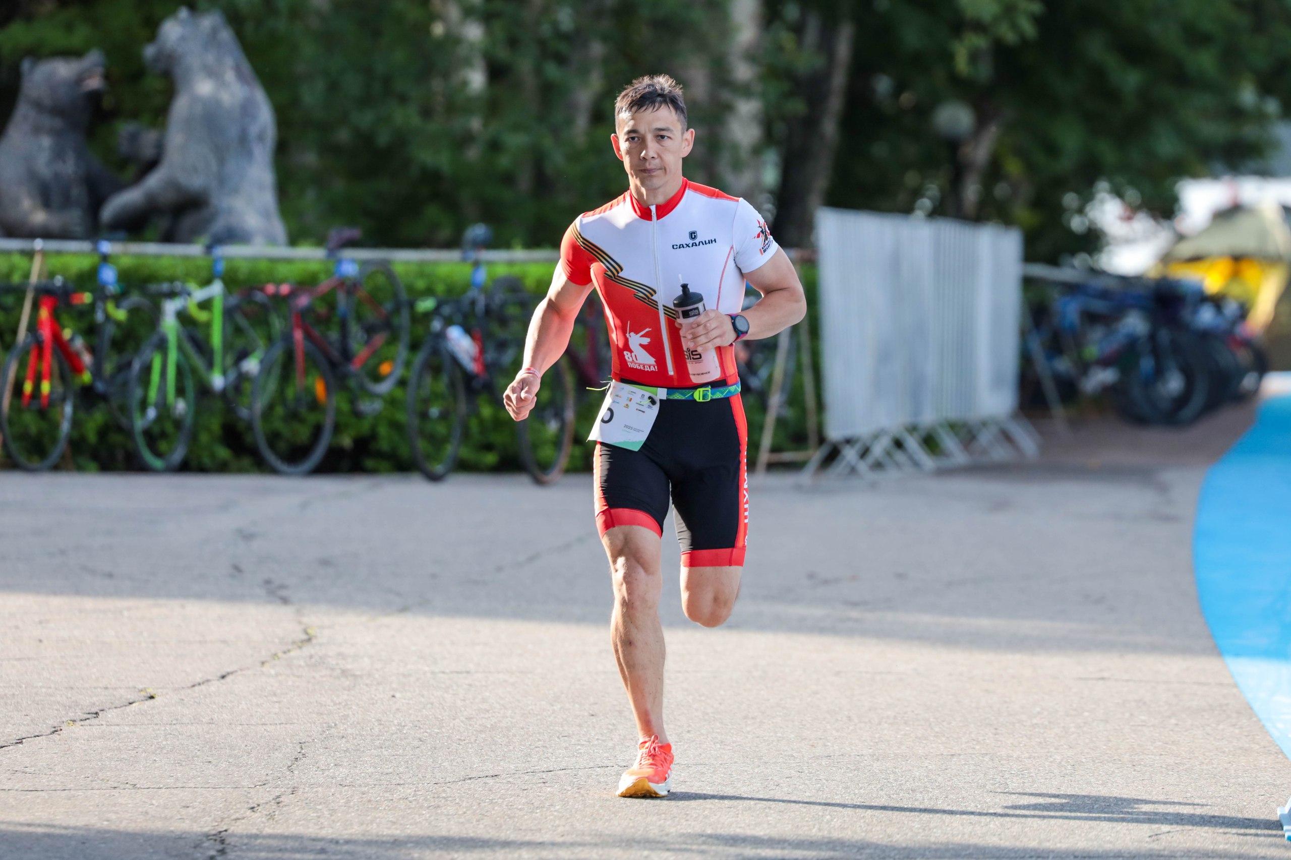 Сахалинский триатлон-2025