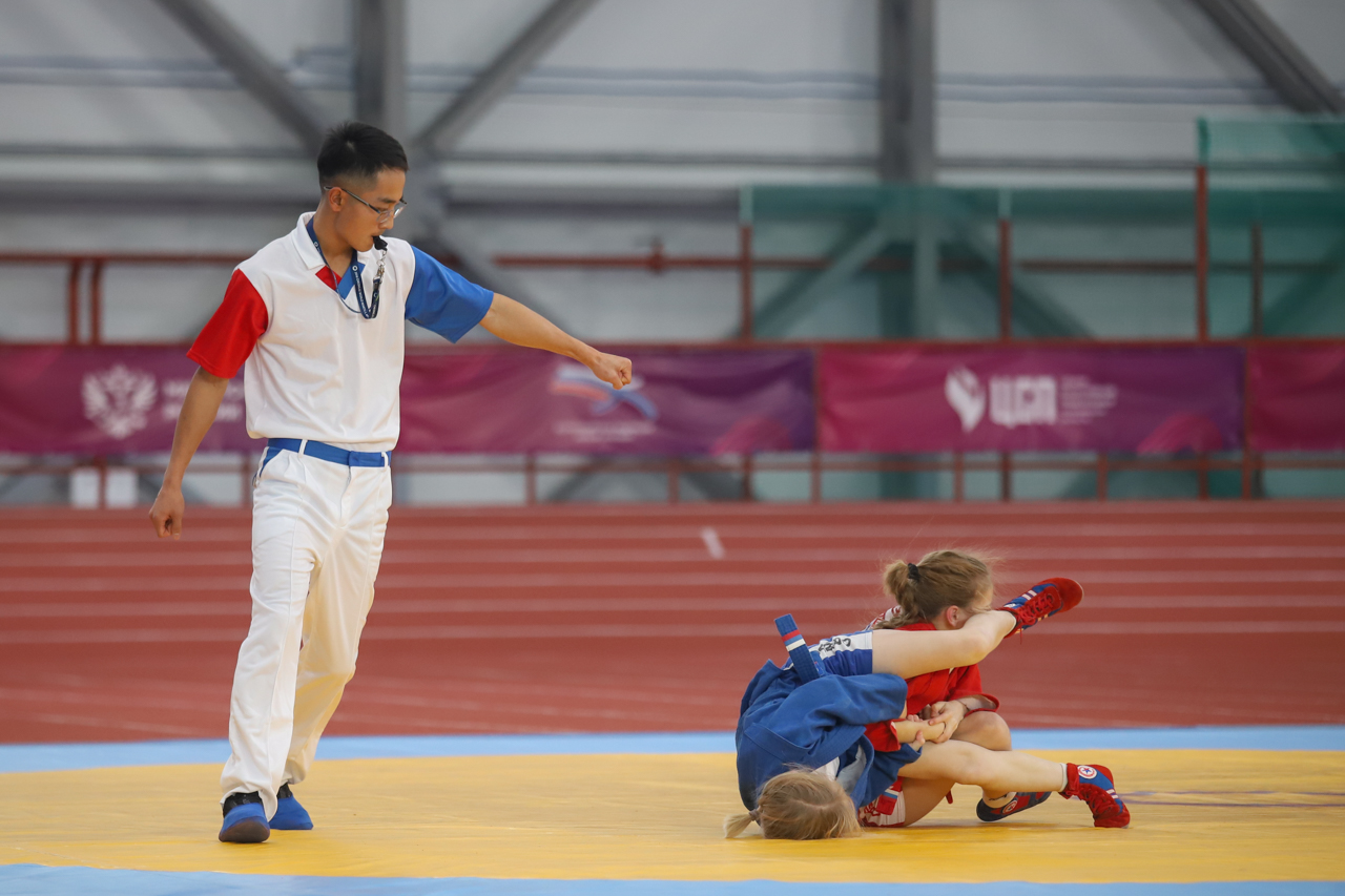 Всероссийский день самбо