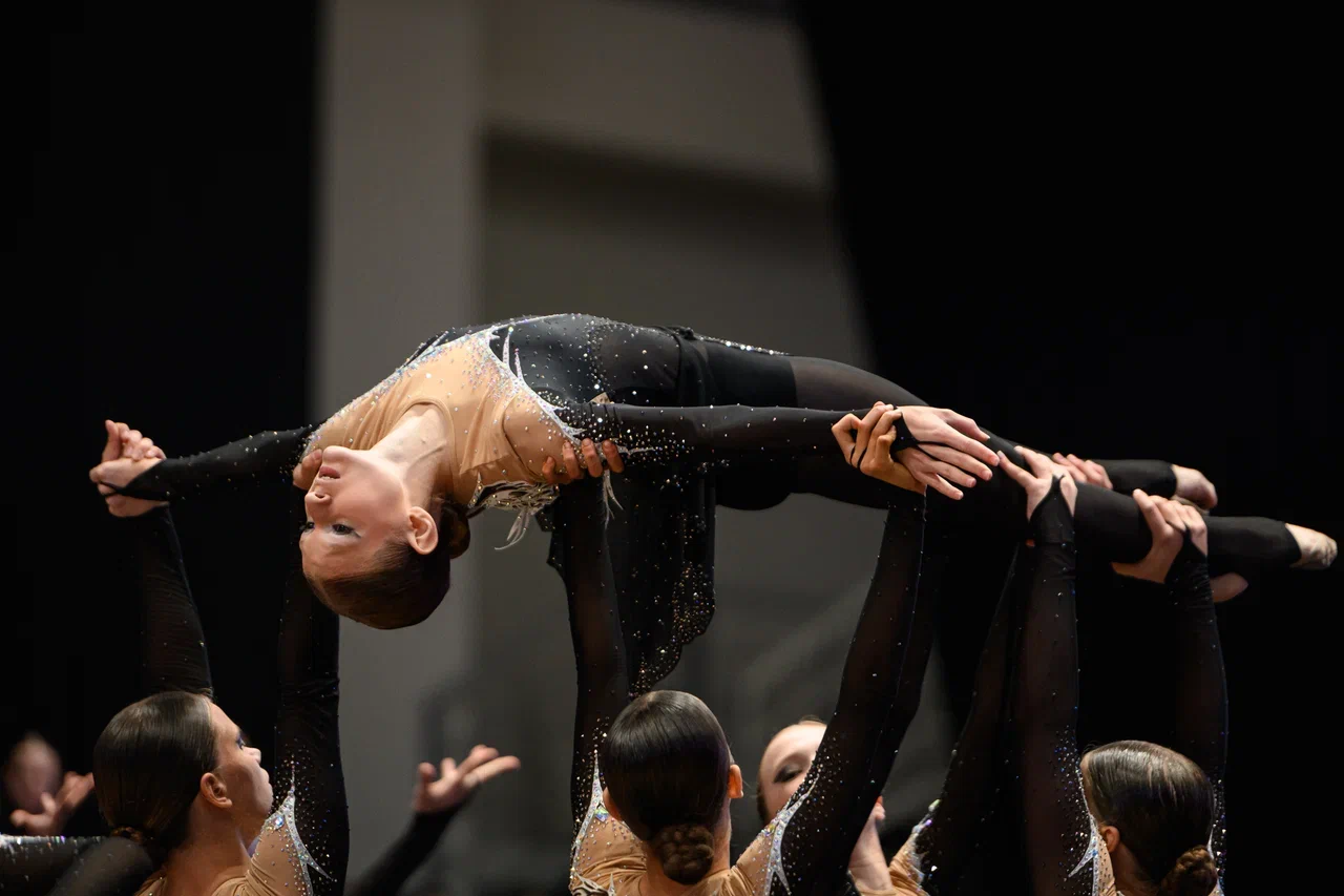 Международные соревнования по чир спорту