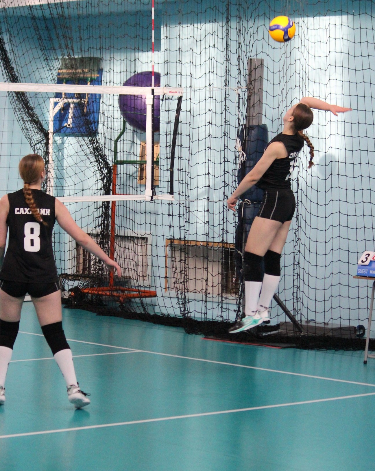 Первенство области по волейболу среди юношей и девушек 2009-2010 г.р.