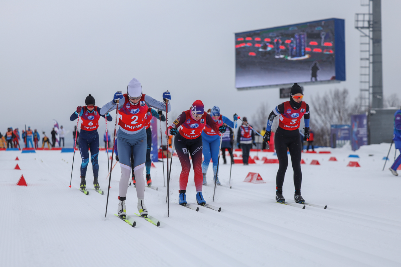 Первенство ДФО по лыжным гонкам среди юношей и девушек 17-18 лет