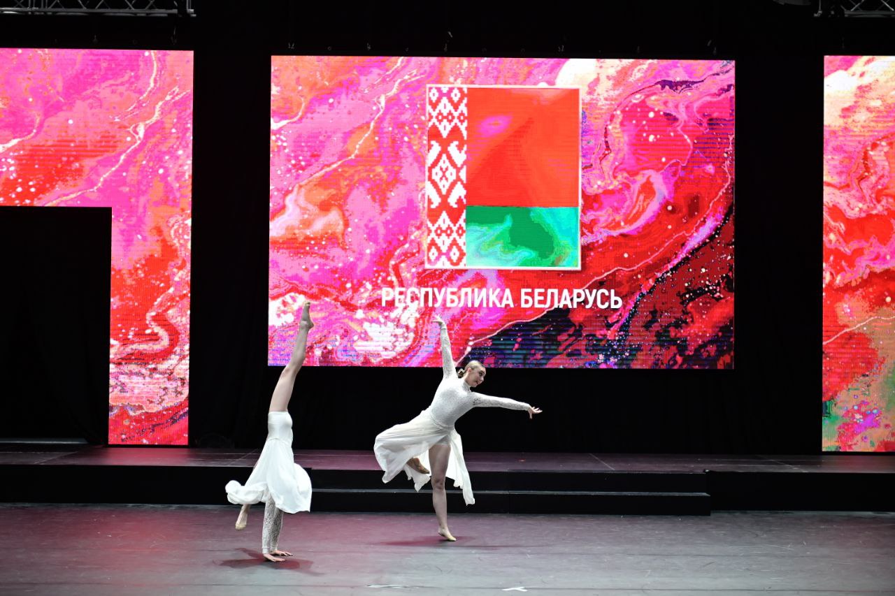 Международные соревнования по чир спорту