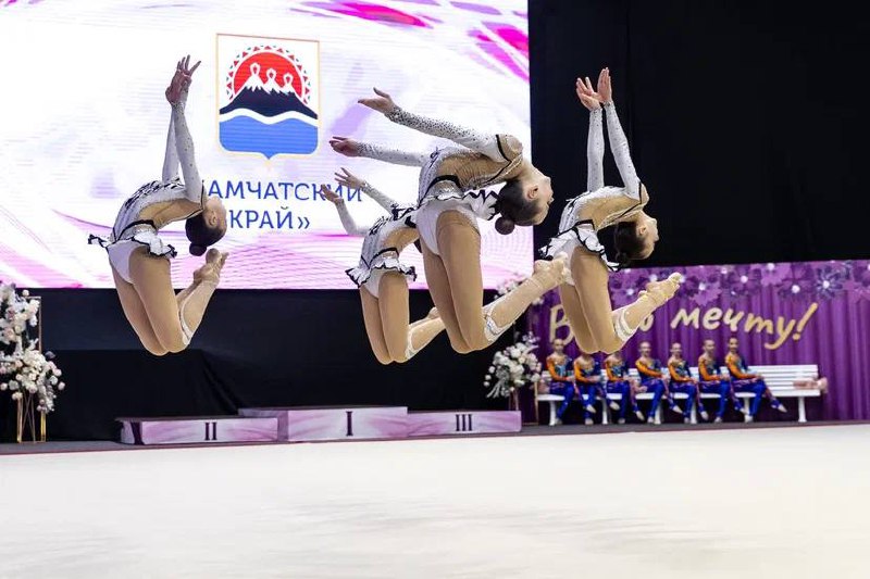 Первенство ДФО по эстетической гимнастике