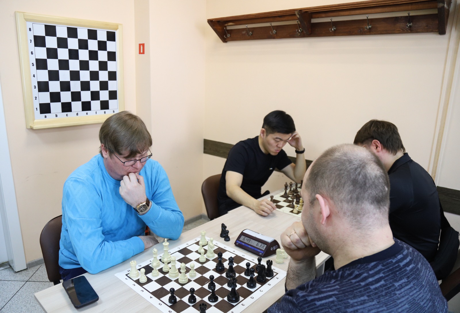 Турнир в рамках XIV Спартакиады среди команд органов исполнительной и законодательной власти Сахалинской области