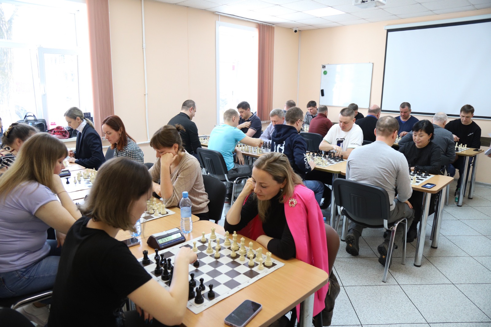 Турнир в рамках XIV Спартакиады среди команд органов исполнительной и законодательной власти Сахалинской области