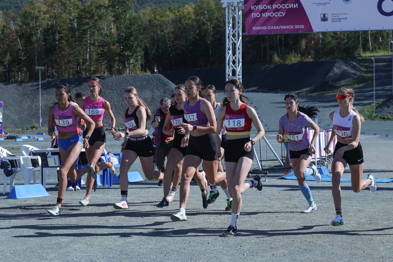 Кубок и первенство России по кроссу