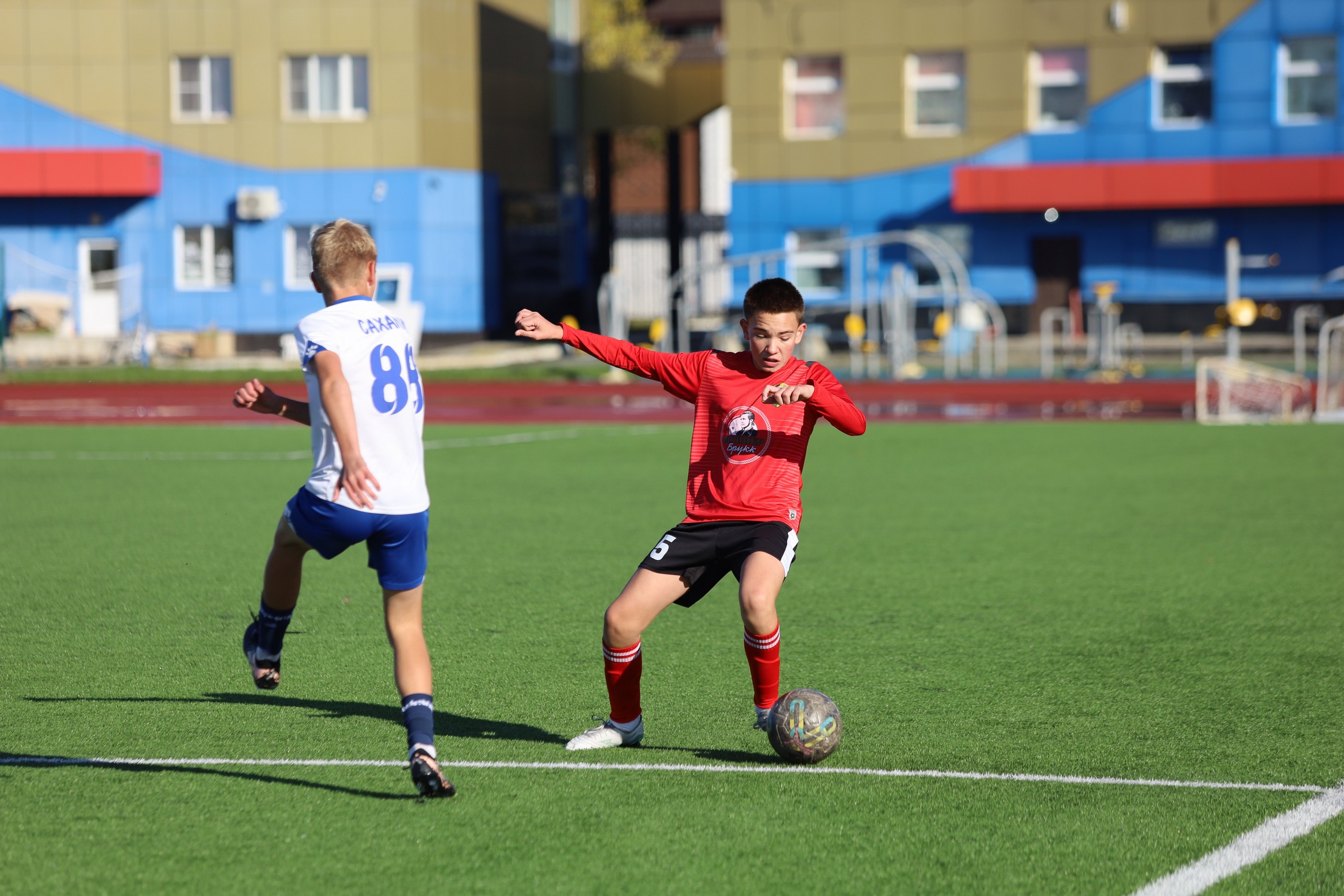 Первенство ДФО по футболу