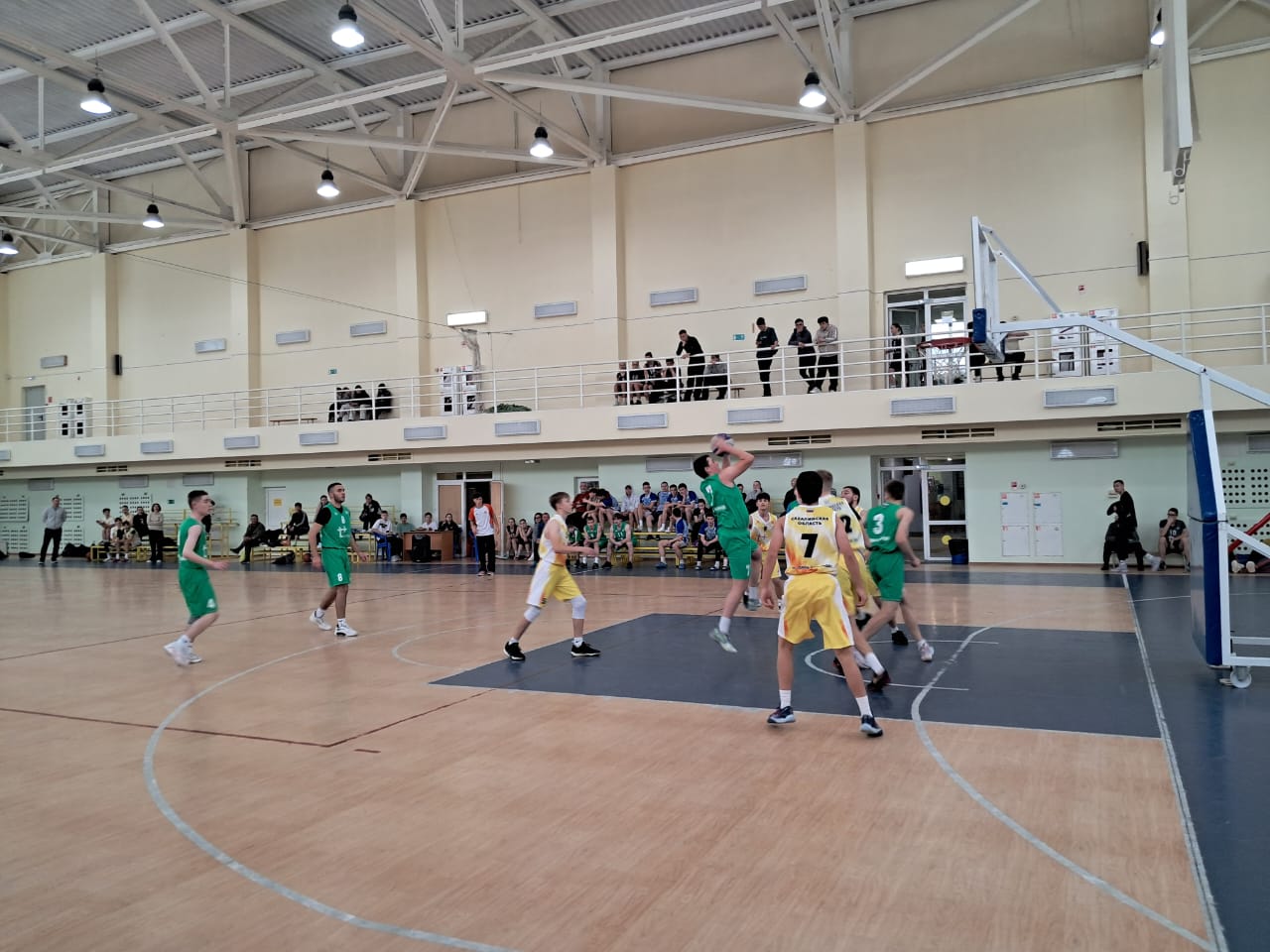 Дивизиональный этап чемпионата ШБЛ "КЭС-БАСКЕТ"