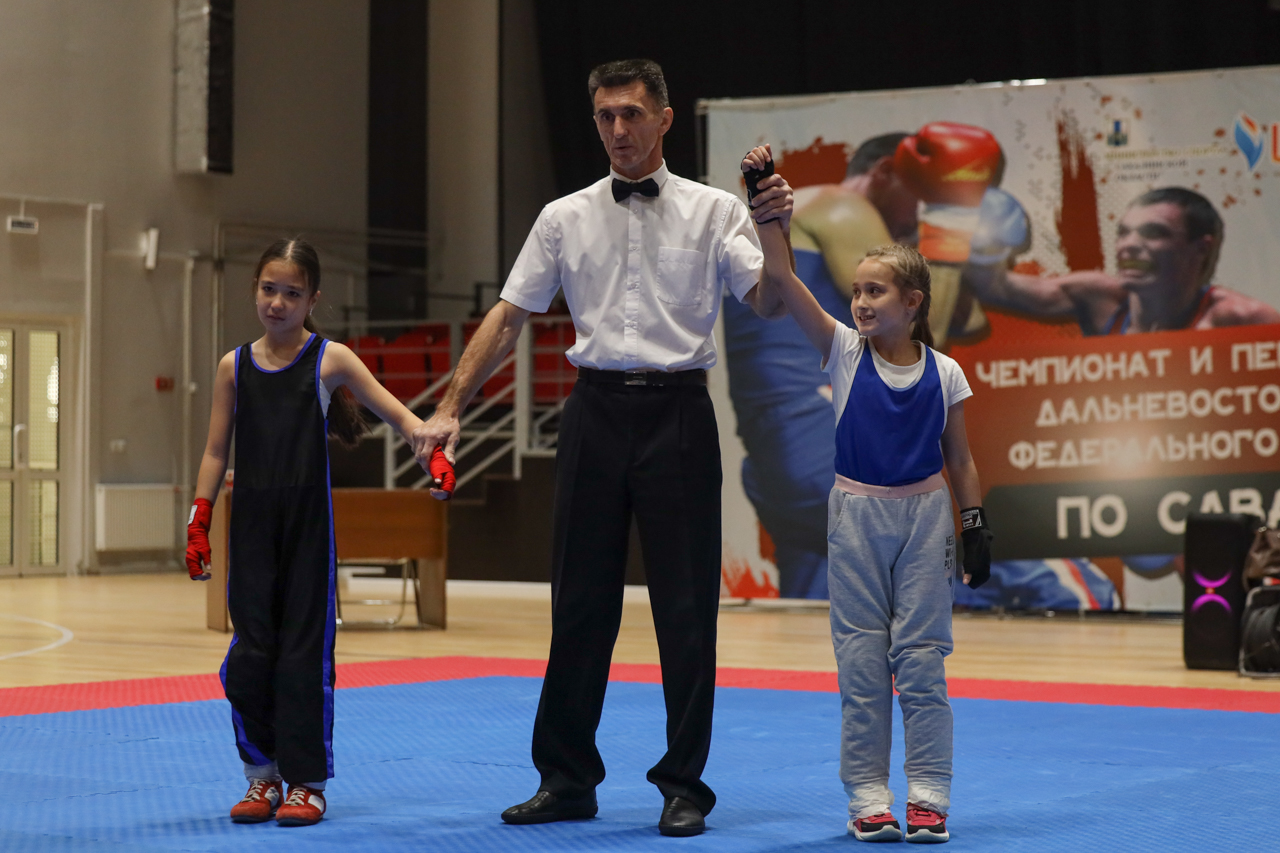 Чемпионат и первенство ДФО по савату