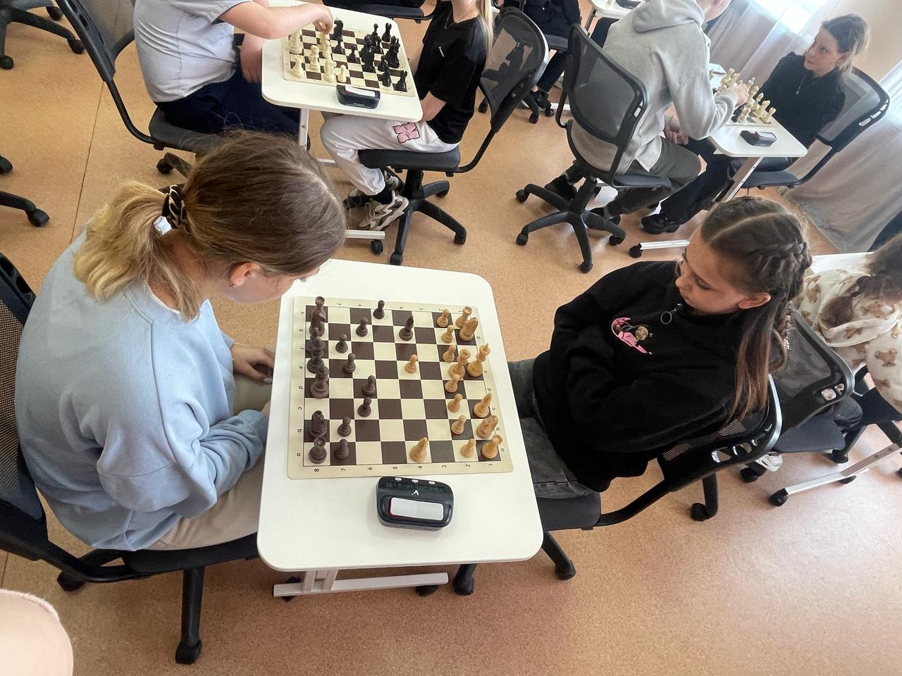 Турнир "Северный гамбит" в Тымовском